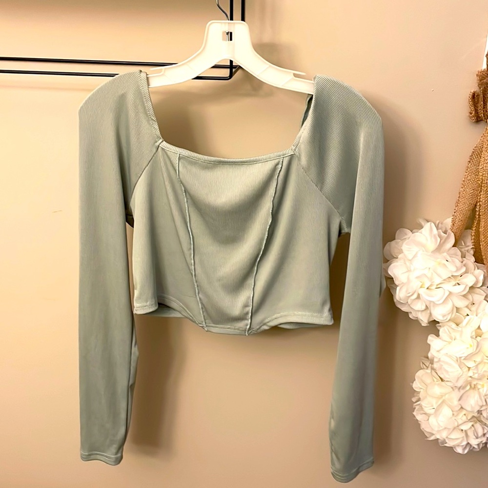 Sexy shein crop top